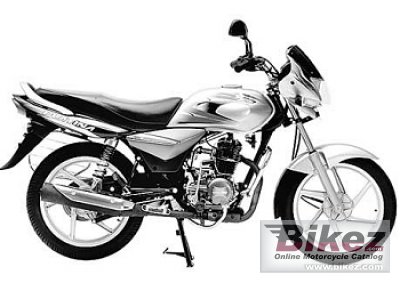 2007 Bajaj Platina photo